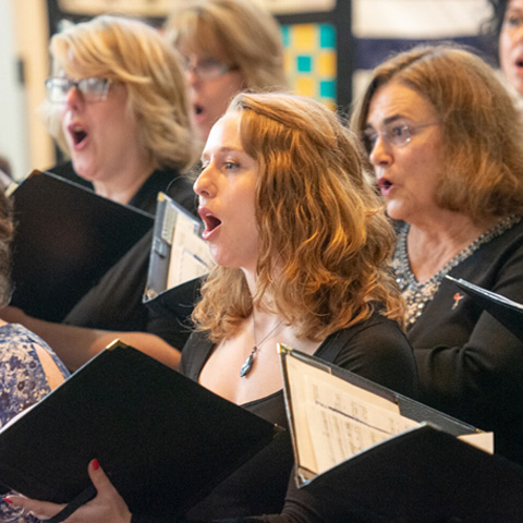 Canticles for Life singers